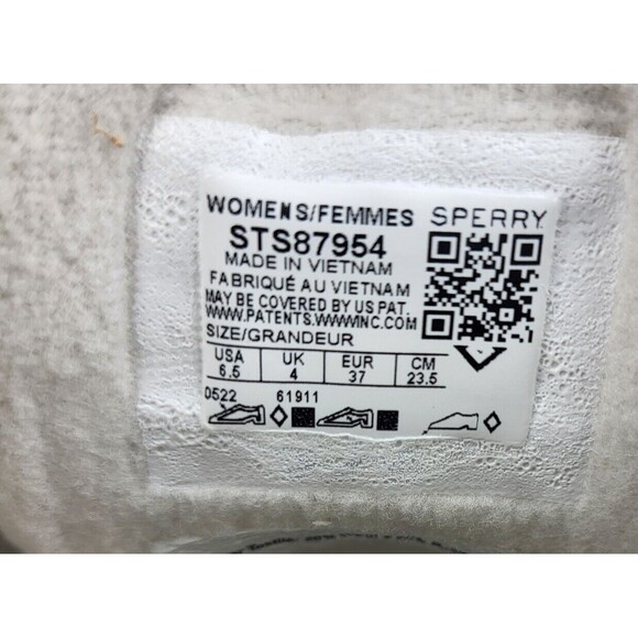 Sperry Top Sider Saltwater Wool Ivory Snow Rain Duck Boots - Picture 6 of 13